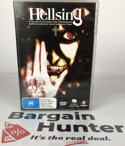 C621 Hellsing Completion Collection 4-Disc Collection DVD region 4