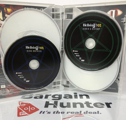 C621 Hellsing Completion Collection 4-Disc Collection DVD region 4