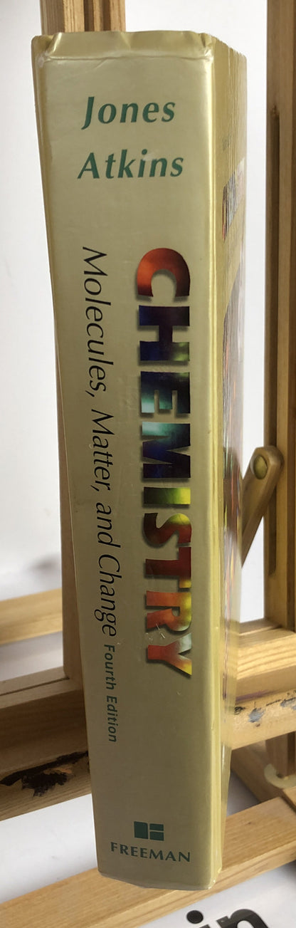 Chemistry Fourth Edition Molecules, Matter & Change Loretta Jones & Peter Atkins