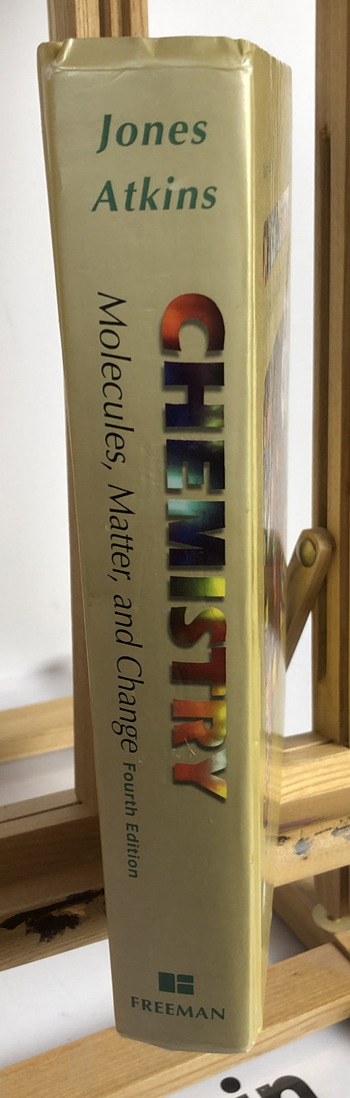 Chemistry Fourth Edition Molecules, Matter & Change Loretta Jones & Peter Atkins