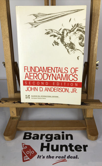 Fundamentals Of Aerodynamics Second Edition John D. Anderson, JR.