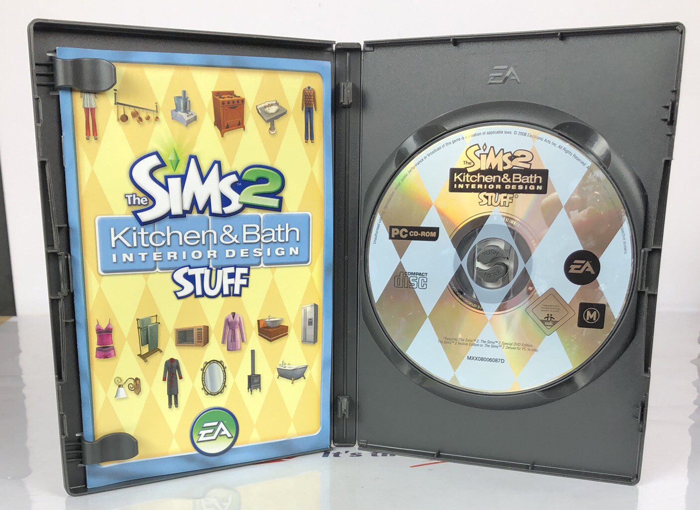3113 The Sims 2 Kitchen & Bath Interior Design Expansion Pack Only PC Complete
