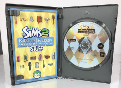 3113 The Sims 2 Kitchen & Bath Interior Design Expansion Pack Only PC Complete