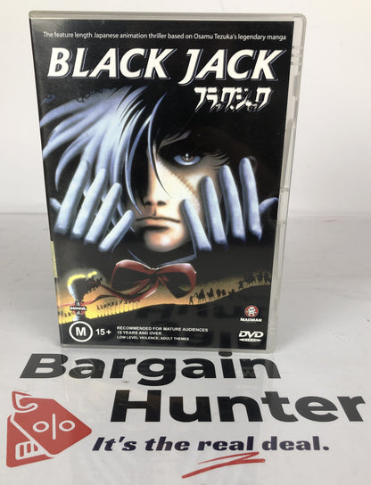 C618 Black Jack Madman DVD region 4