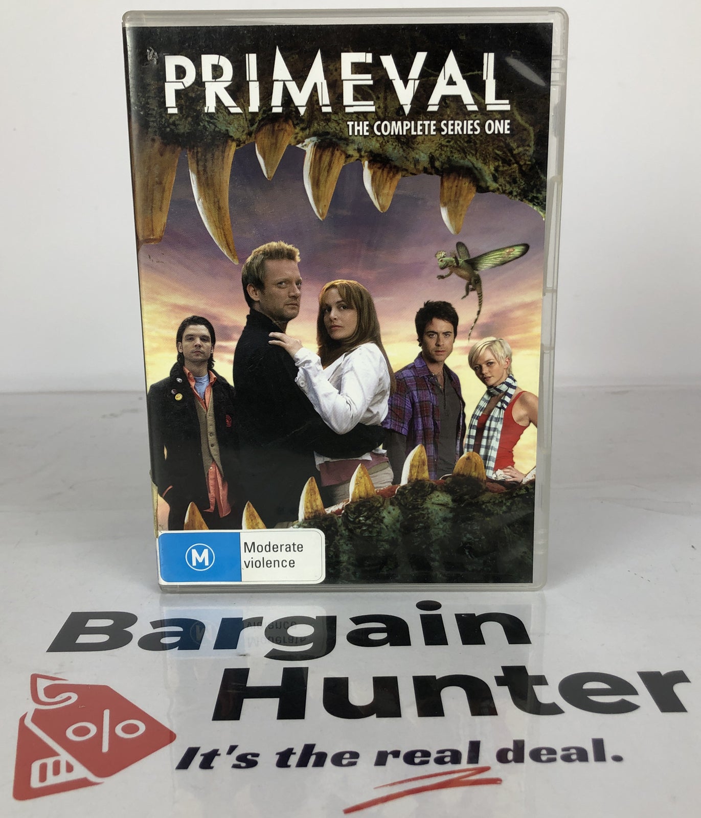 C586 Primeval The Complete Frist Season 2-disc DVD region 4