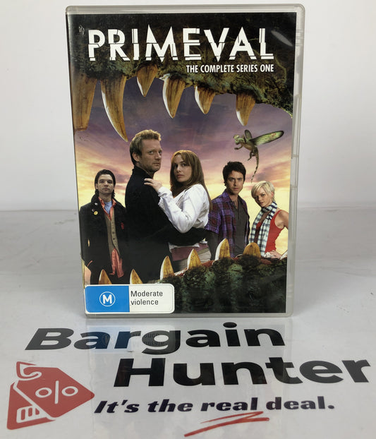 C586 Primeval The Complete Frist Season 2-disc DVD region 4