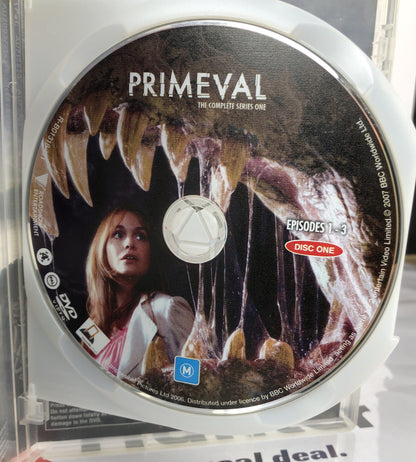 C586 Primeval The Complete Frist Season 2-disc DVD region 4