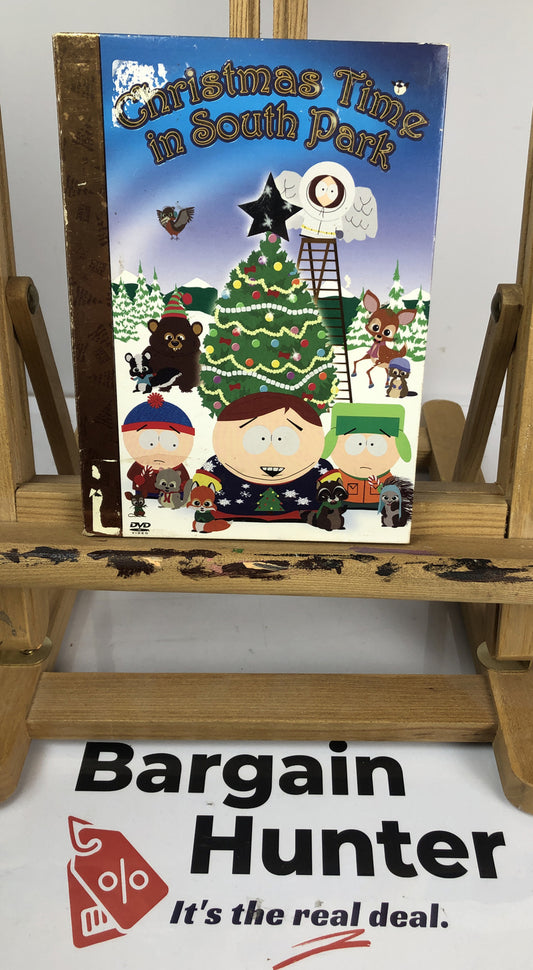 C580 Christmas Time In South Park DVD region 4