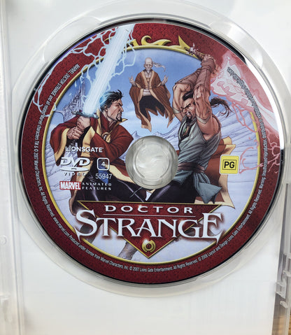 C558 Marvel Animated Features Doctor Strange DVD region 4