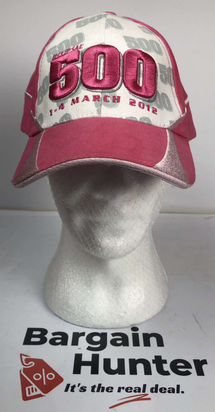F158 Clipsal 500 Adelaide Lady's Cap / Hat In Good Condition Adjustable Sizing