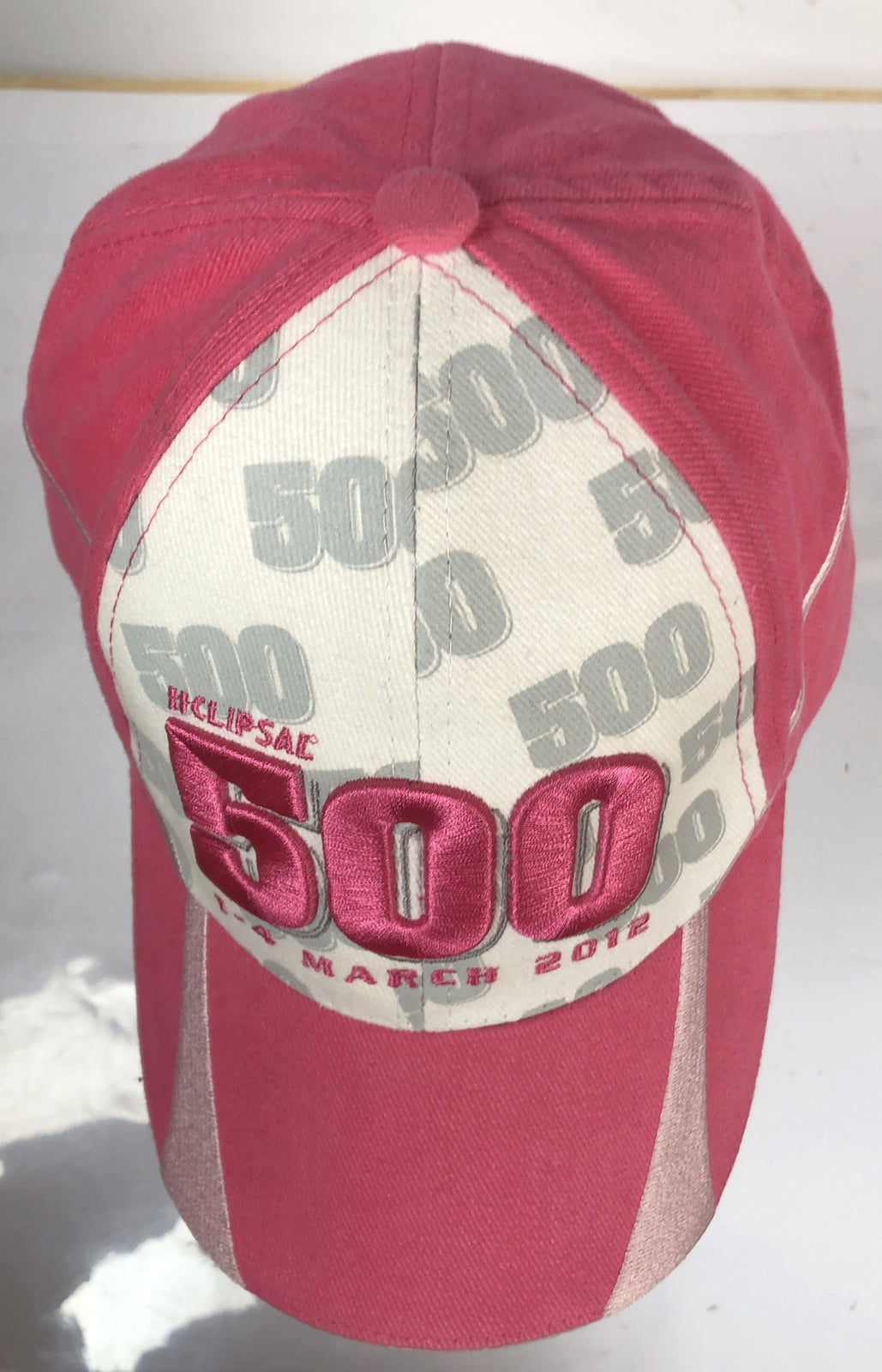 F158 Clipsal 500 Adelaide Lady's Cap / Hat In Good Condition Adjustable Sizing
