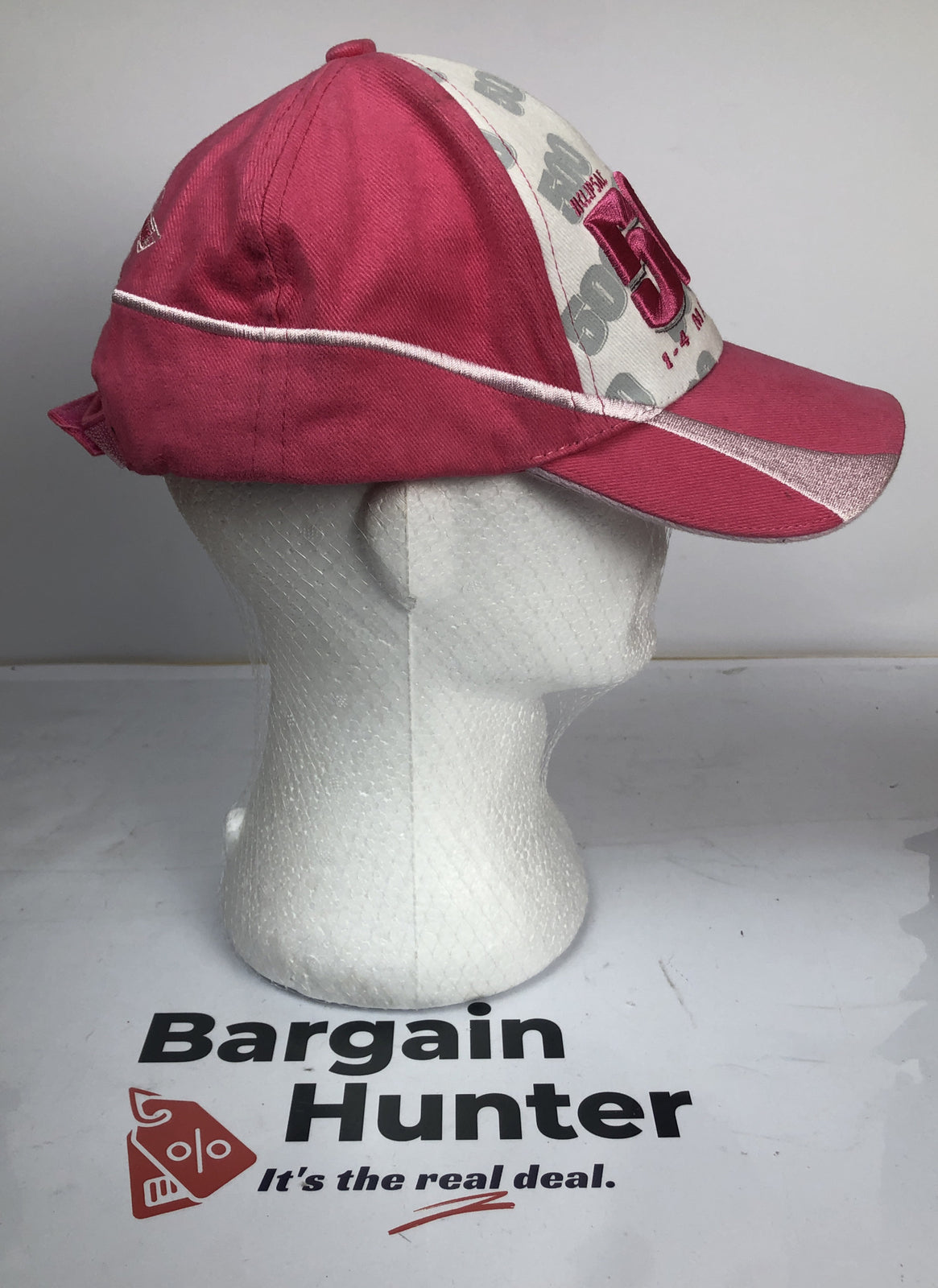 F158 Clipsal 500 Adelaide Lady's Cap / Hat In Good Condition Adjustable Sizing