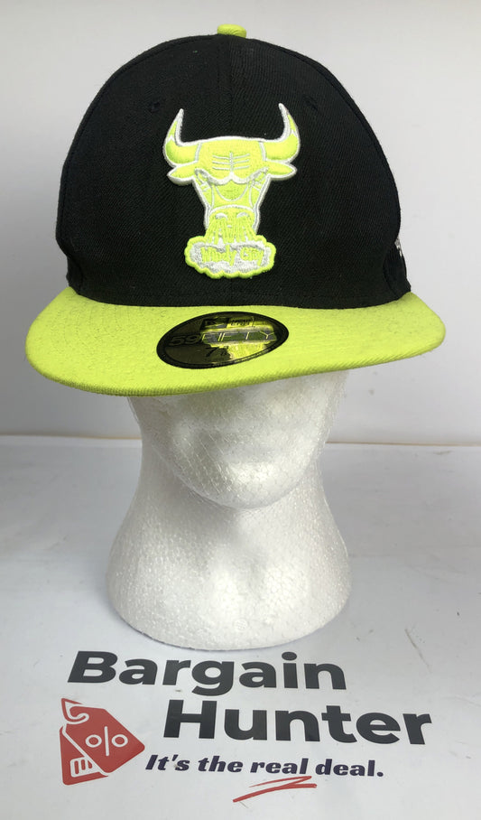 F258 Chicago Bulls NBA Baseball Cap / Hat In Good Condition Sizing 58.7cm