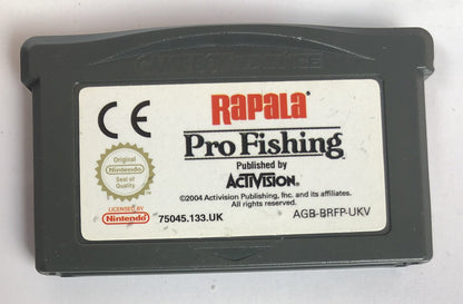 Rapala Pro Fishing Nintendo Gameboy Advance Cartridge Only