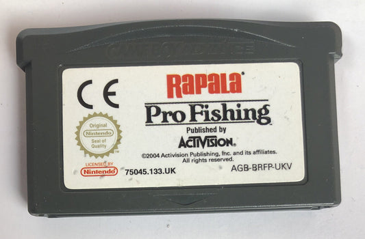 Rapala Pro Fishing Nintendo Gameboy Advance Cartridge Only