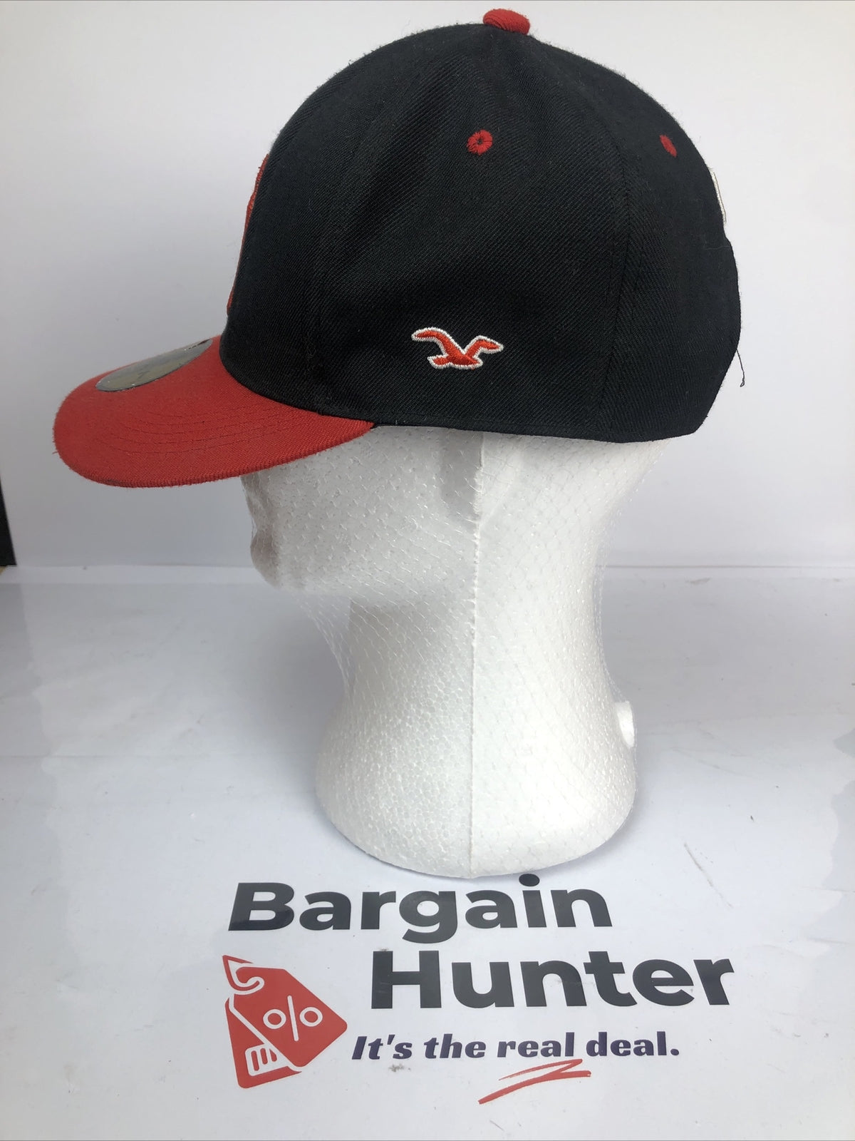 F146 New Yorks Yankees Black Baseball Cap In Good Condition Adjustable Sizing