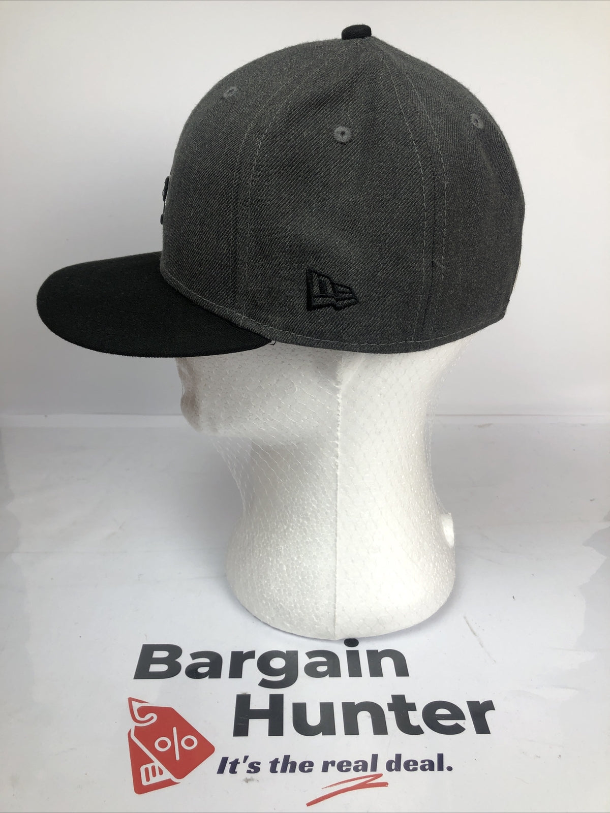 F287 LA Dodgers Black / Grey Baseball Cap In Good Condition Sizing 7 1/4 57.7cm