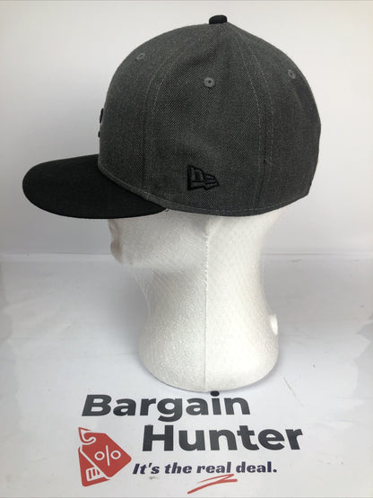 F287 LA Dodgers Black / Grey Baseball Cap In Good Condition Sizing 7 1/4 57.7cm