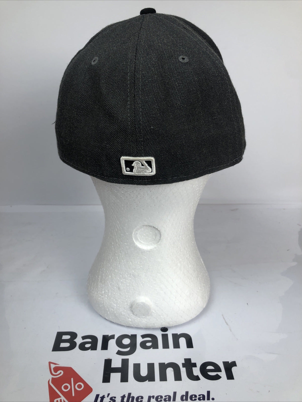 F287 LA Dodgers Black / Grey Baseball Cap In Good Condition Sizing 7 1/4 57.7cm