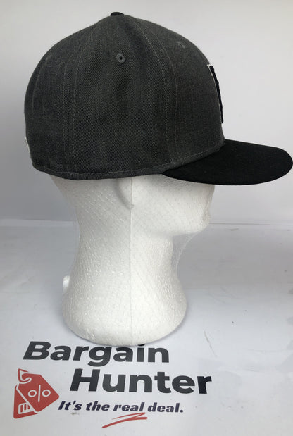 F287 LA Dodgers Black / Grey Baseball Cap In Good Condition Sizing 7 1/4 57.7cm