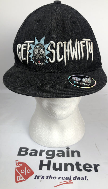 F330 Rick And Morty Get Schwifty Cap / Hat In Good Condition Adjustable Sizing