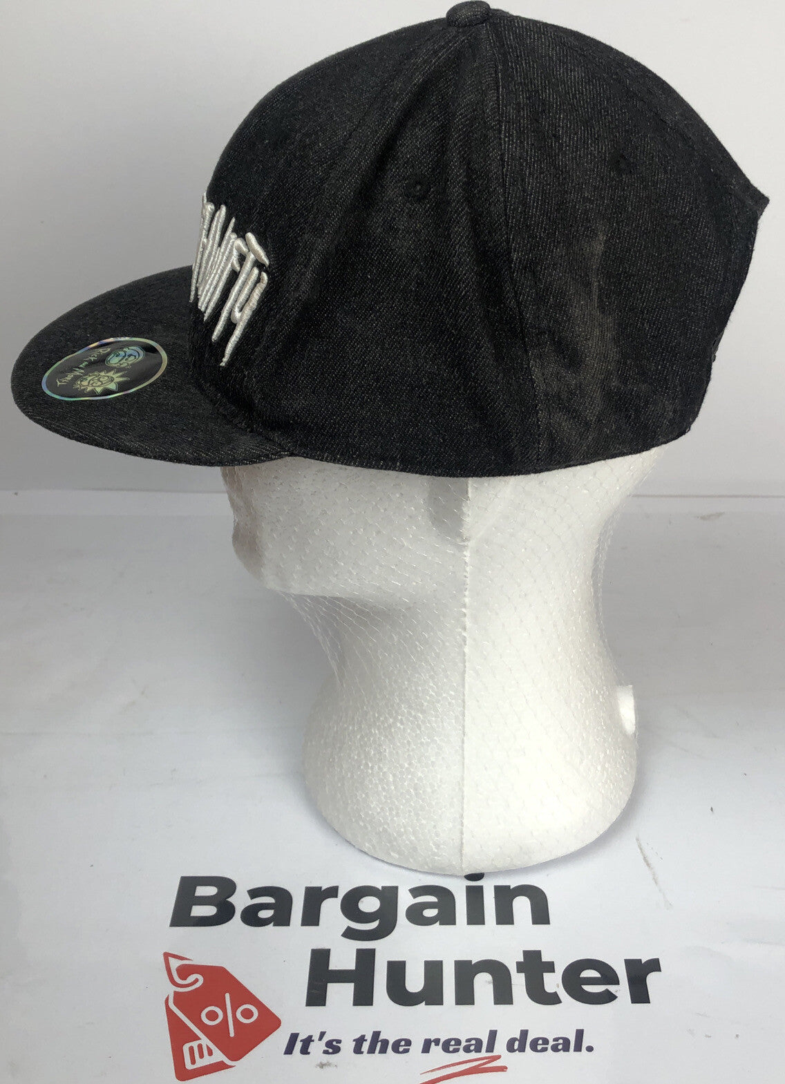 F330 Rick And Morty Get Schwifty Cap / Hat In Good Condition Adjustable Sizing