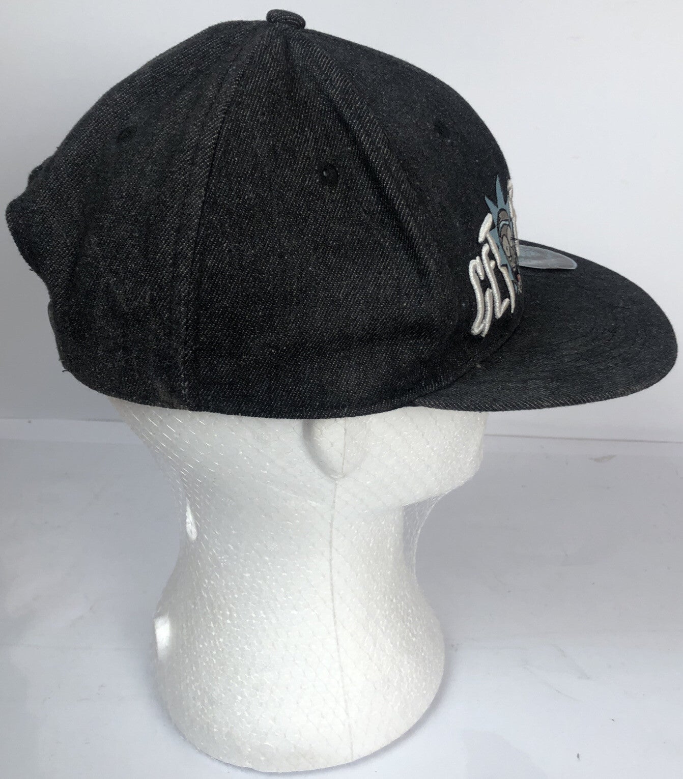 F330 Rick And Morty Get Schwifty Cap / Hat In Good Condition Adjustable Sizing