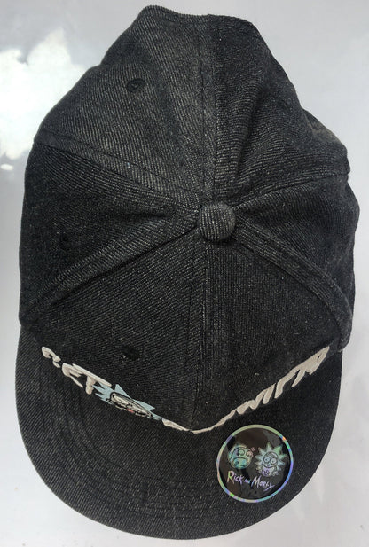 F330 Rick And Morty Get Schwifty Cap / Hat In Good Condition Adjustable Sizing