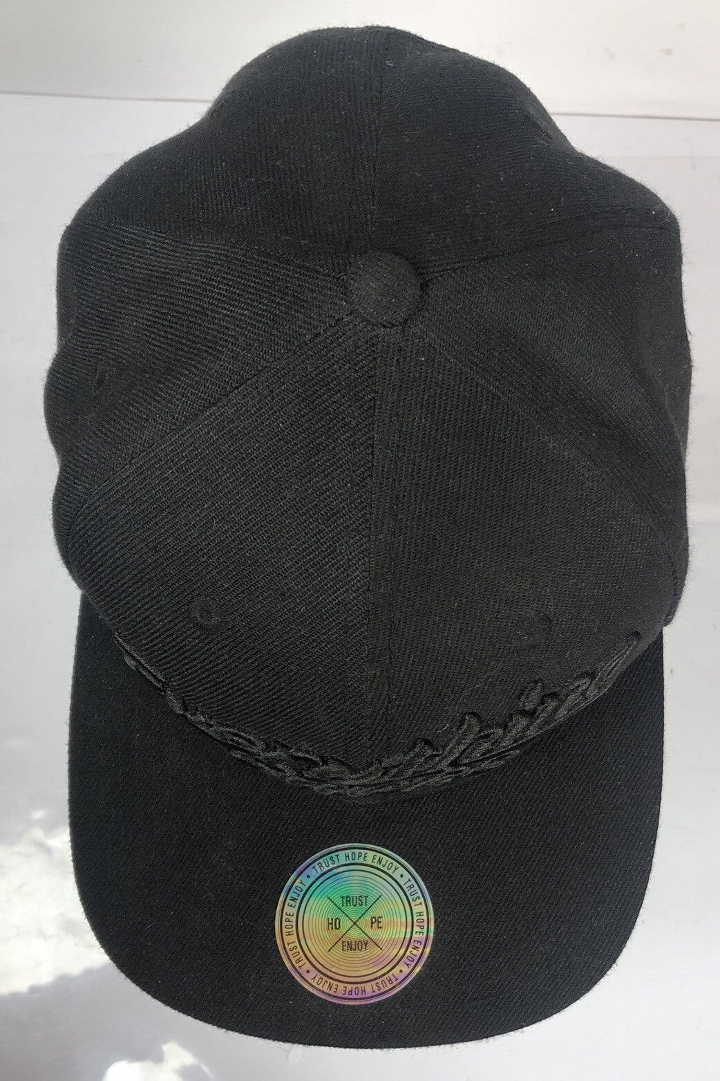 F82 EverThing Sucks Funny Baseball Cap / Hat In Good Condition Adjustable Sizing