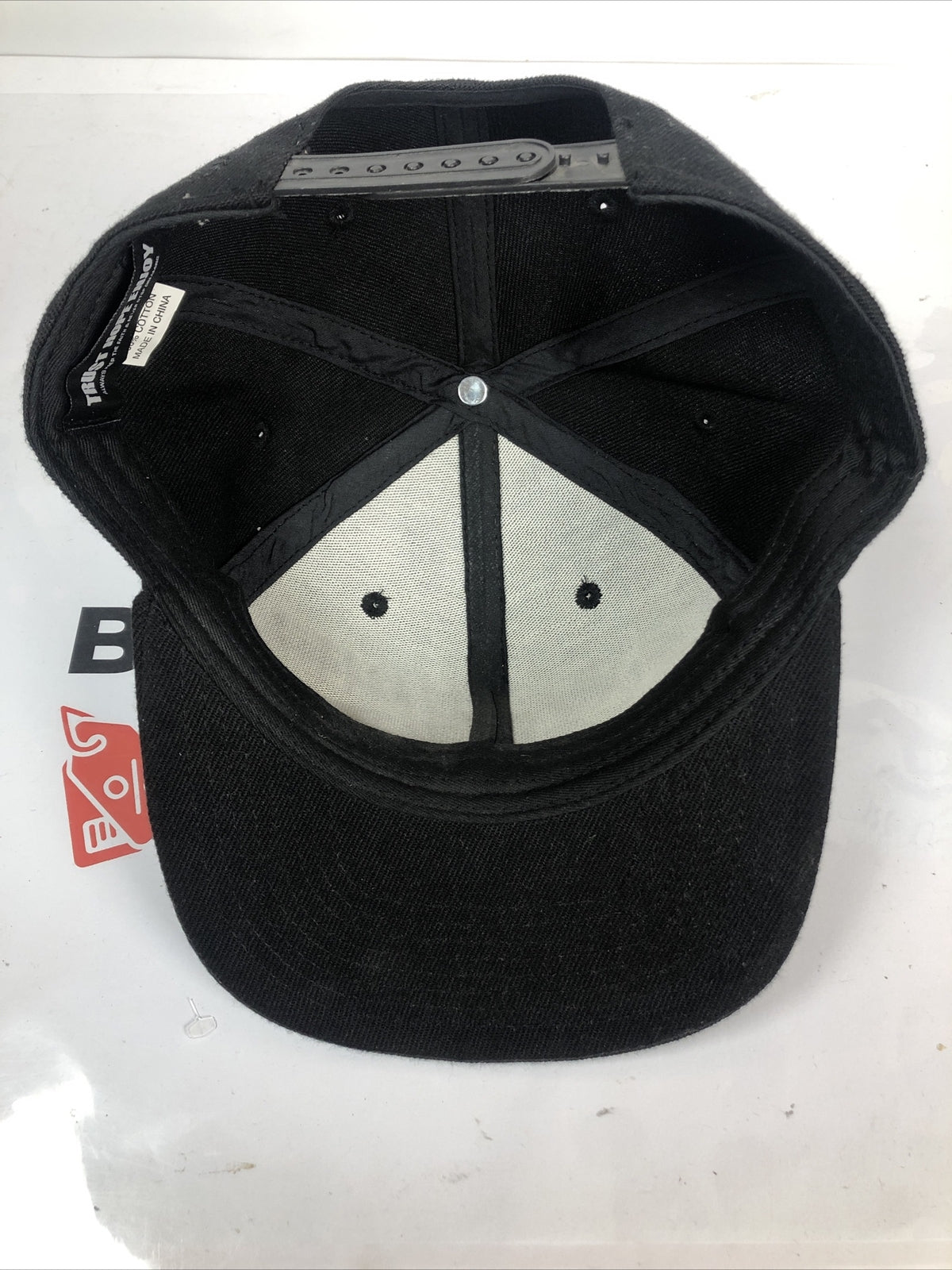 F82 EverThing Sucks Funny Baseball Cap / Hat In Good Condition Adjustable Sizing