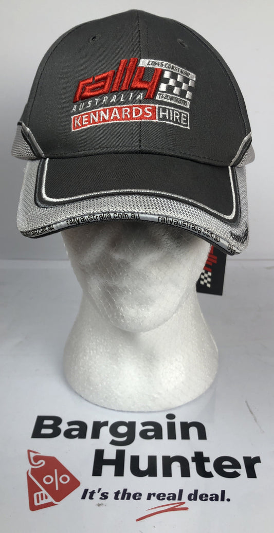 F276 WRC Rally Australia Cap / Hat Bran New With Tags Adjustable Sizing