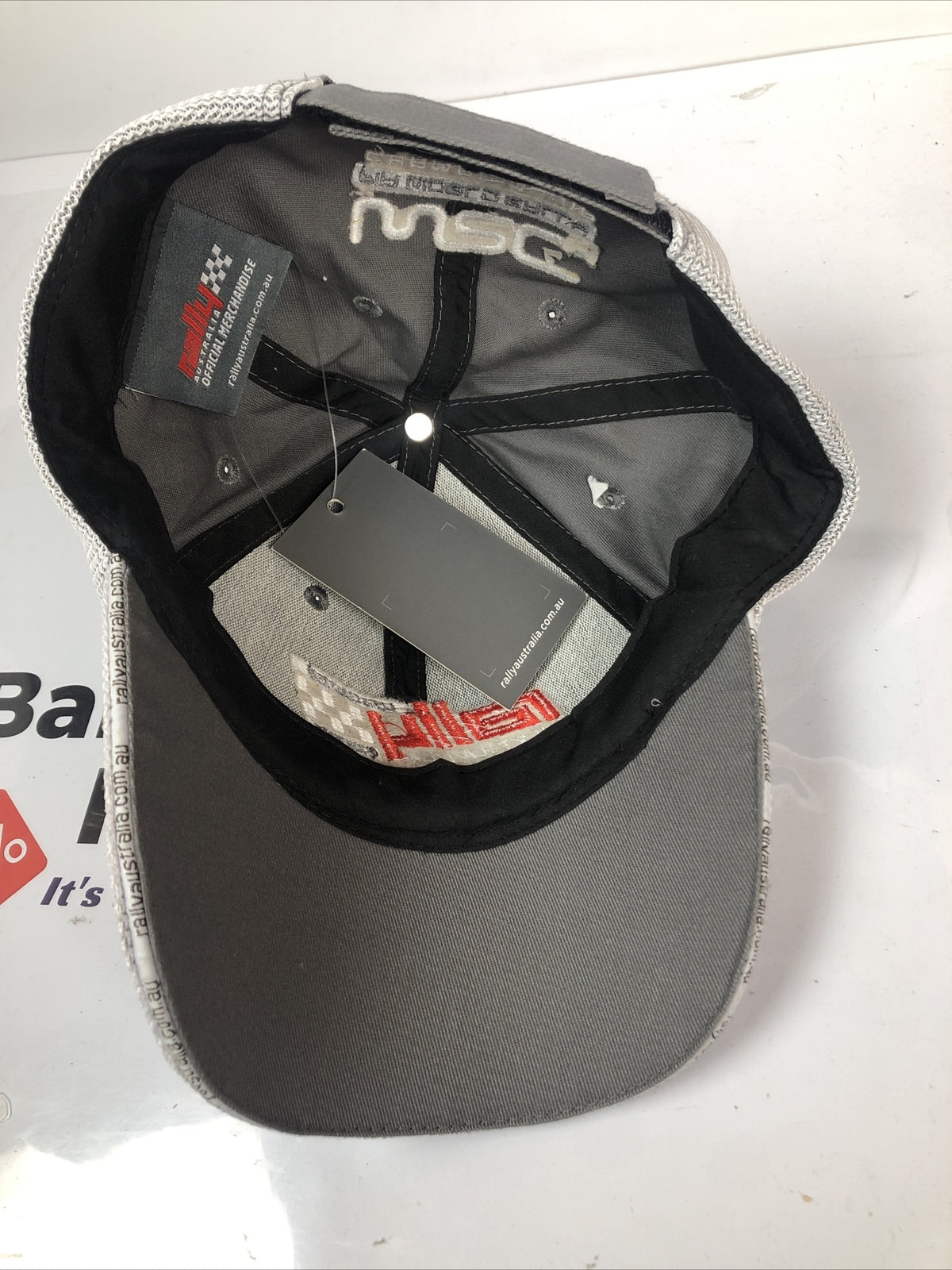 F276 WRC Rally Australia Cap / Hat Bran New With Tags Adjustable Sizing