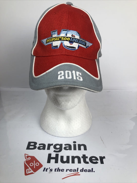 F334 Clipsal 500 Adelaide Cap / Hat In Good Condition Adjustable Sizing
