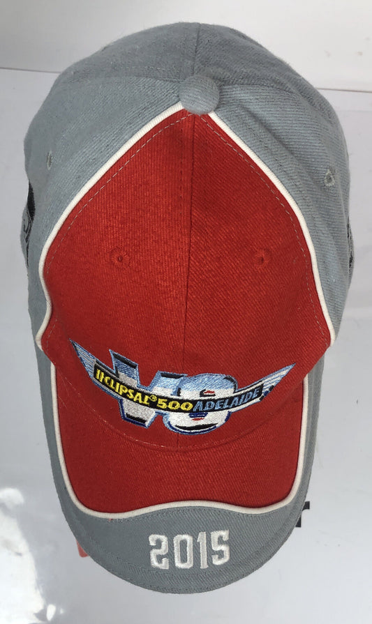 F334 Clipsal 500 Adelaide Cap / Hat In Good Condition Adjustable Sizing