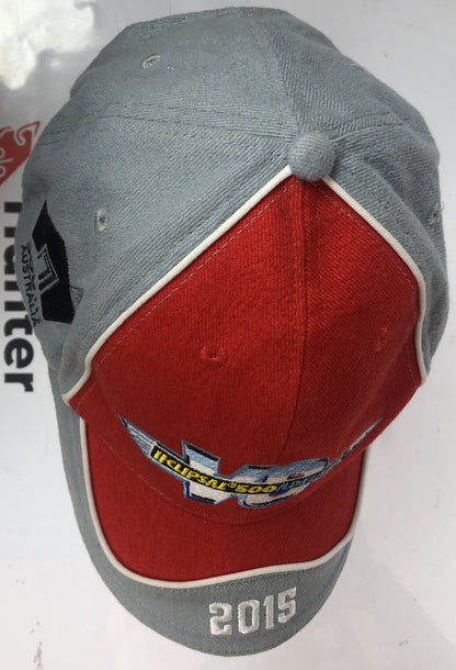F334 Clipsal 500 Adelaide Cap / Hat In Good Condition Adjustable Sizing