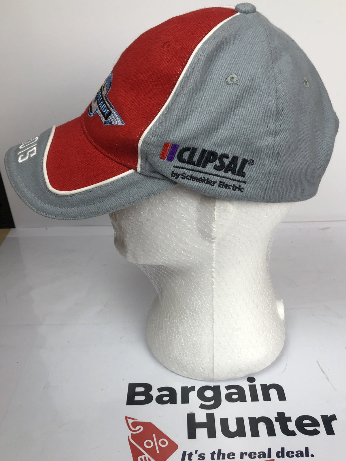 F334 Clipsal 500 Adelaide Cap / Hat In Good Condition Adjustable Sizing