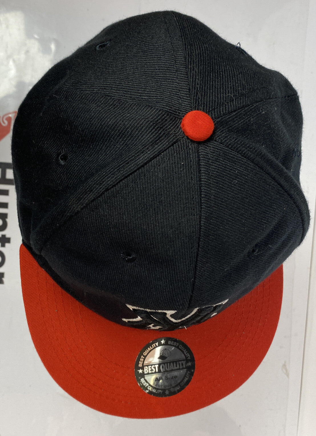 F149 New Yorks Yankees Baseball Cap In Good Condition Adjustable Sizing