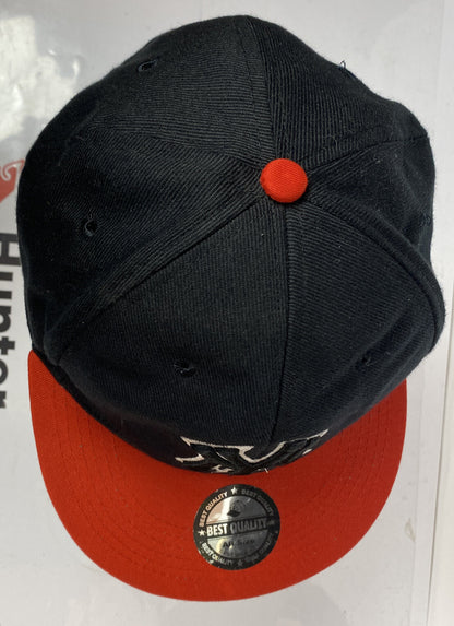 F149 New Yorks Yankees Baseball Cap In Good Condition Adjustable Sizing