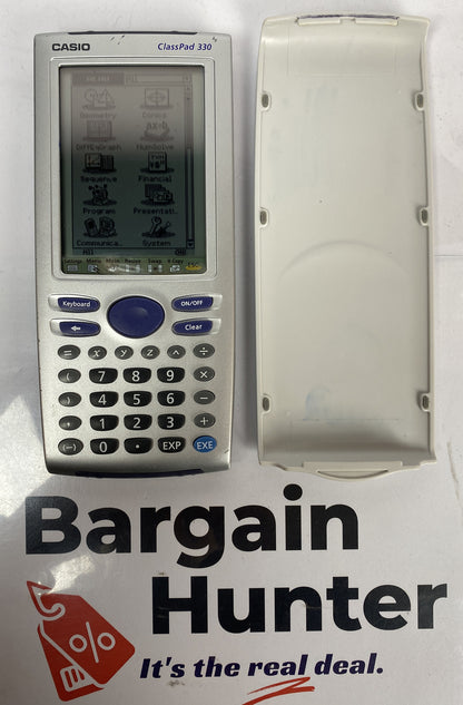M870 Casio Class Pad 330 Touch Screen Scientific Graphing Calculator