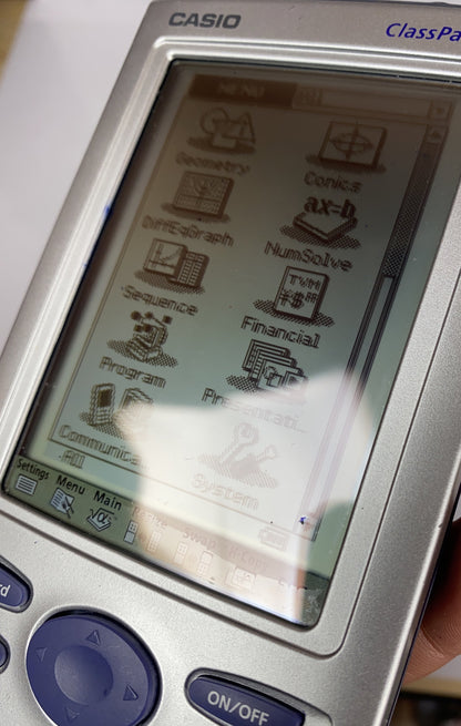 M870 Casio Class Pad 330 Touch Screen Scientific Graphing Calculator