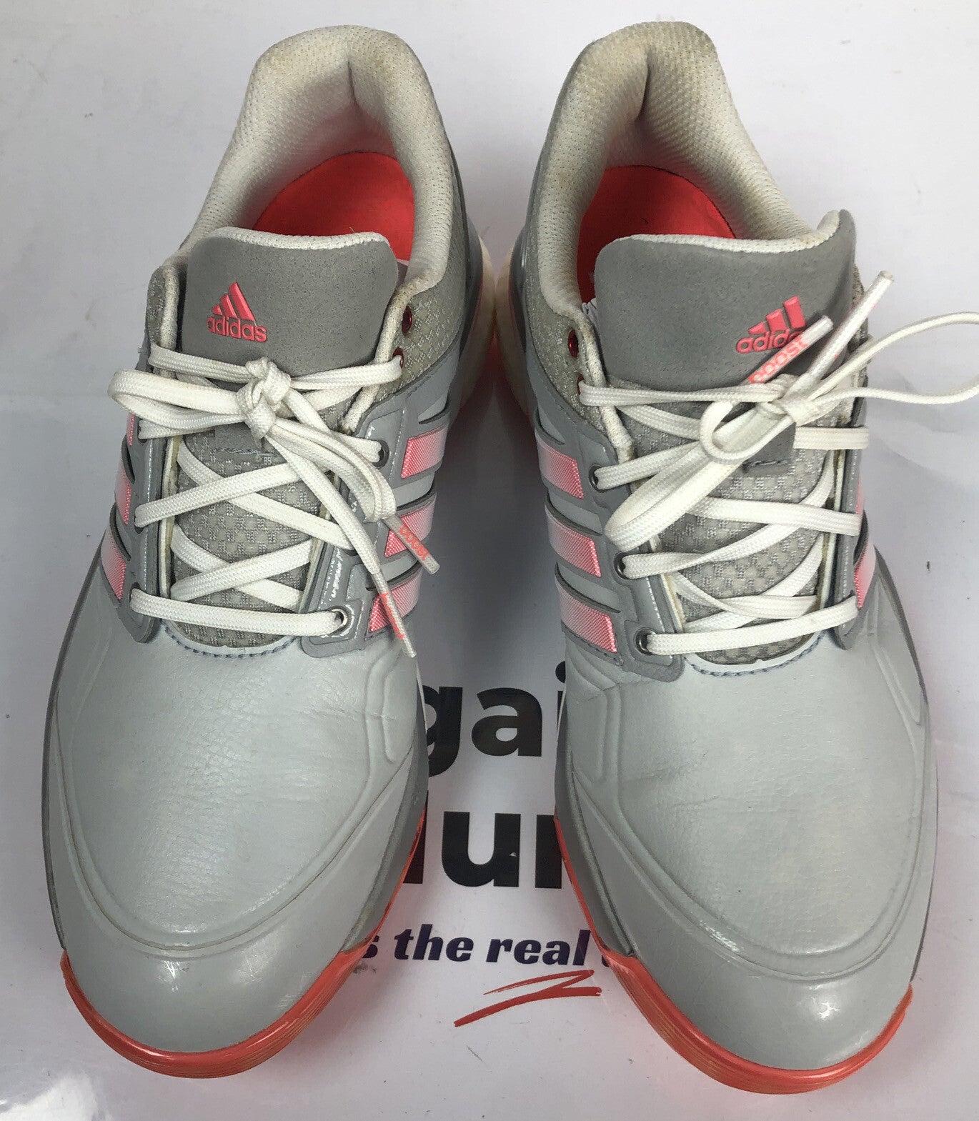 F199 Adidas Adipower boost endless energy Women's Golf shoes US 7 UK 5 1/2