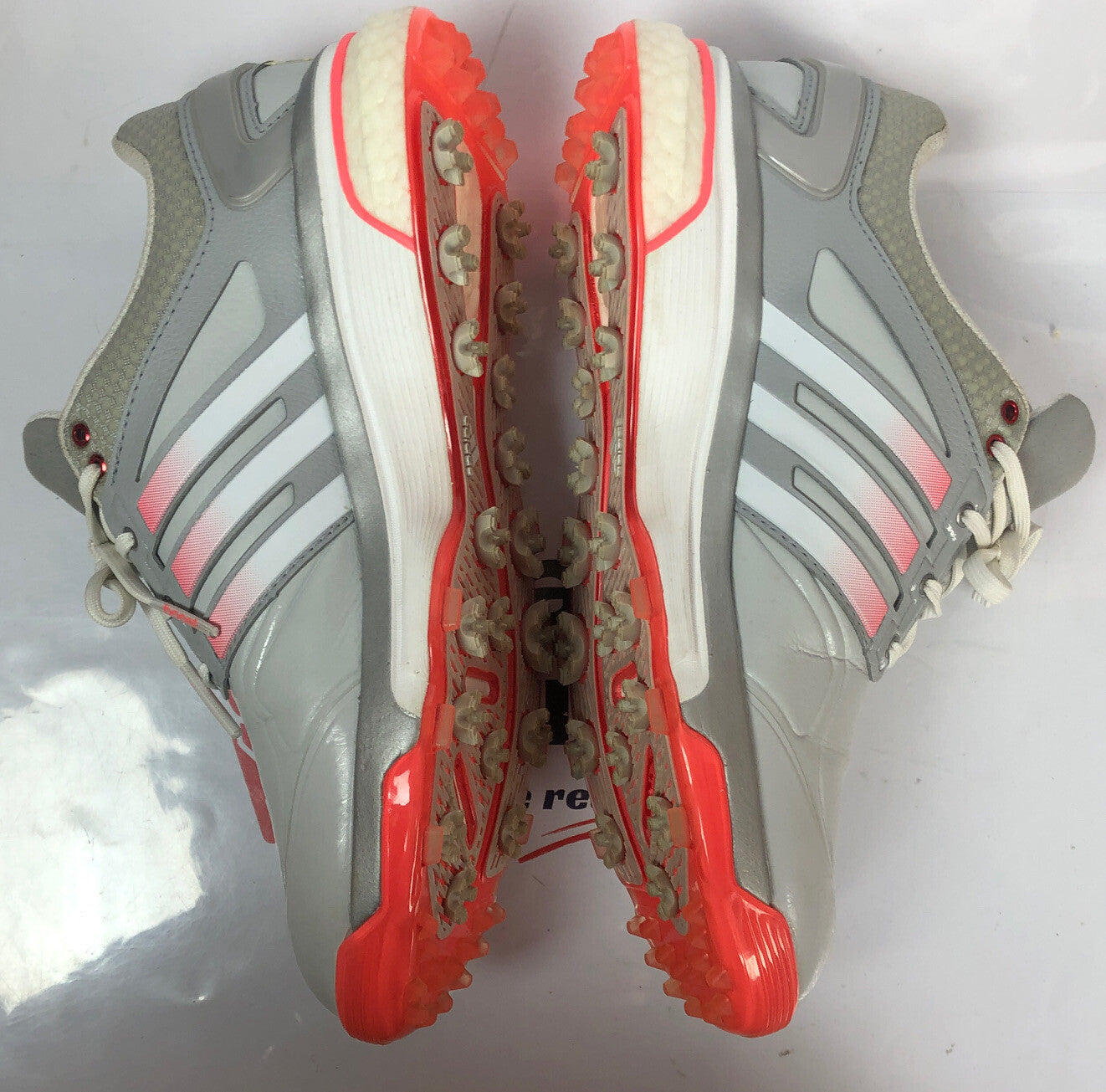 F199 Adidas Adipower boost endless energy Women's Golf shoes US 7 UK 5 1/2