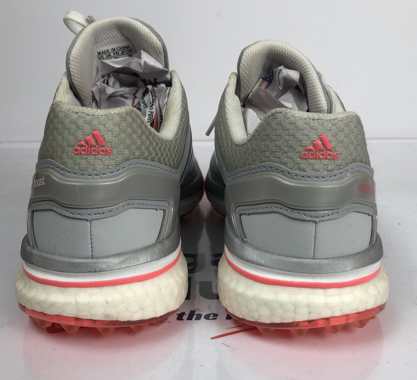 F199 Adidas Adipower boost endless energy Women's Golf shoes US 7 UK 5 1/2
