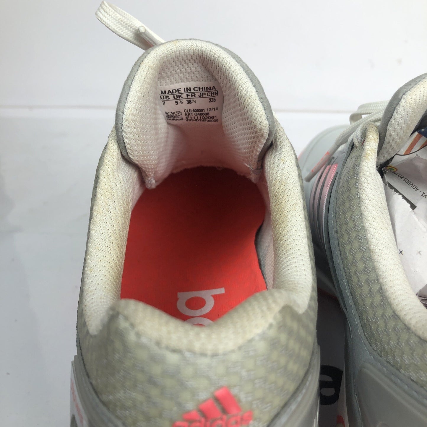 F199 Adidas Adipower boost endless energy Women's Golf shoes US 7 UK 5 1/2