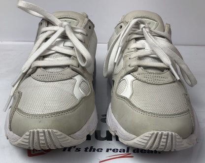 F265 Adidas Torsion Ladies White sneakers shoes US 8 UK 6 1/2