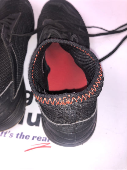F267 Adidas Predator Sneakers Shoes In Black US 7 1/2 UK 7 In Good Condition