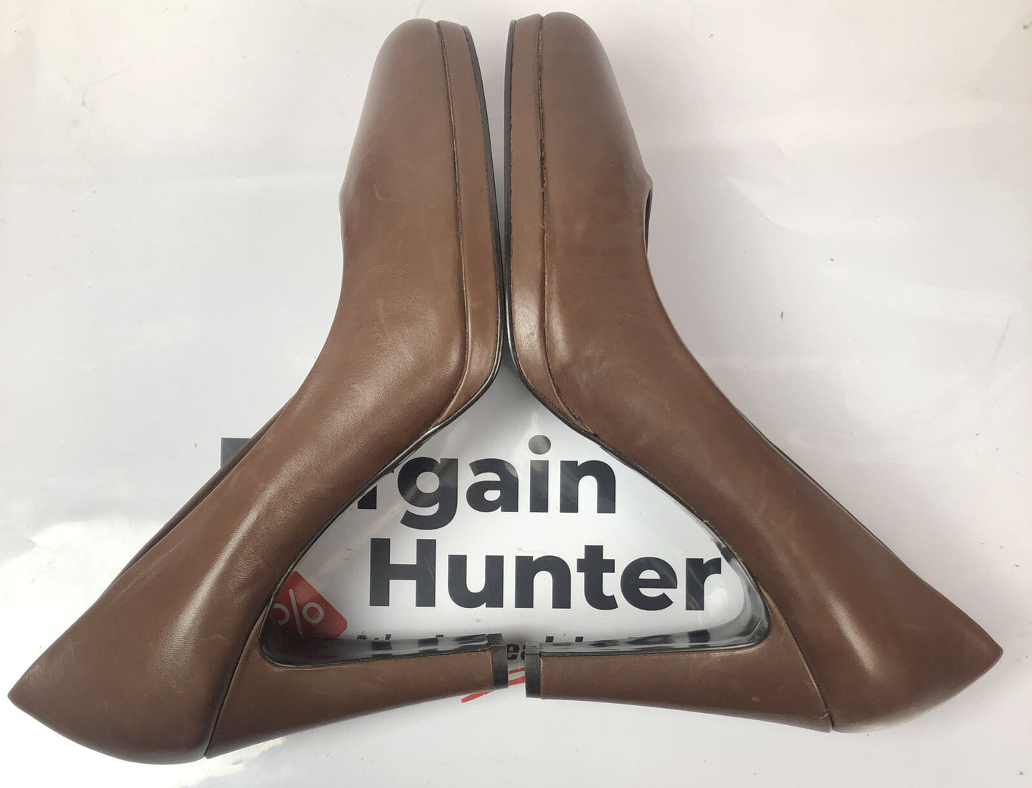 F182 Minelli Brown High Heels Shoes Size EU 41 In Good Condition