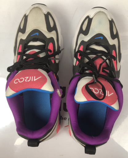 F126 Nike Air Max 200 (GS) AT5630-100 Kids Shoes US 7y UK 6 In OK Condition