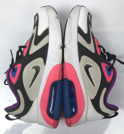 F126 Nike Air Max 200 (GS) AT5630-100 Kids Shoes US 7y UK 6 In OK Condition