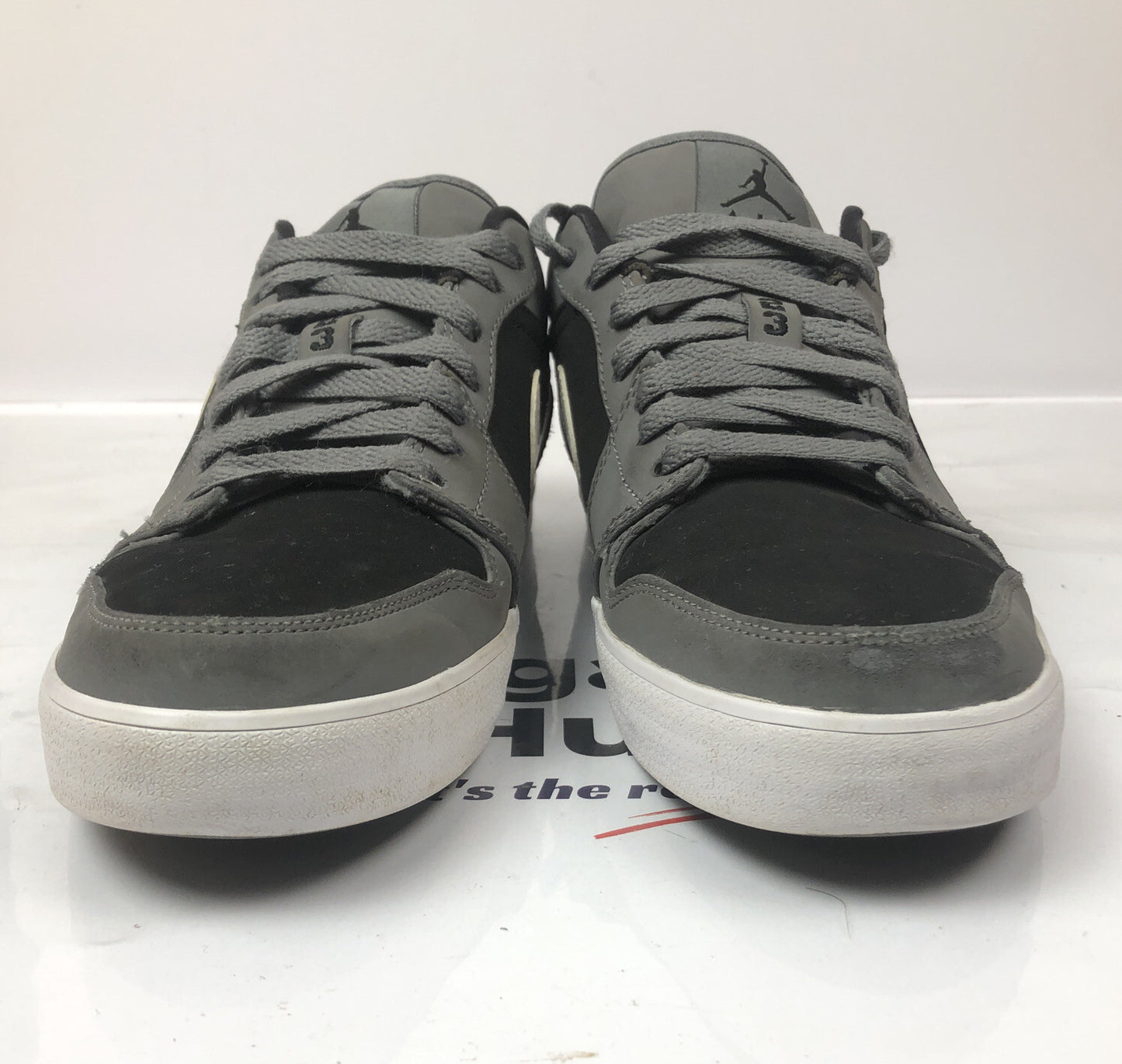 F262 Nike Air Jordan Basket ball sneakers shoes US 8 UK 7 VGC
